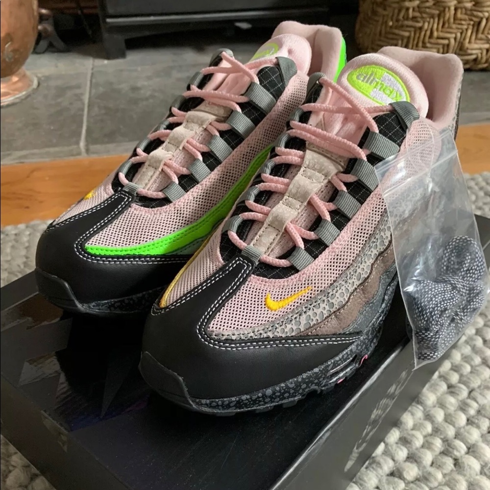 Air Max 95 “20 for 20”Size 11 atmos safari neon Og